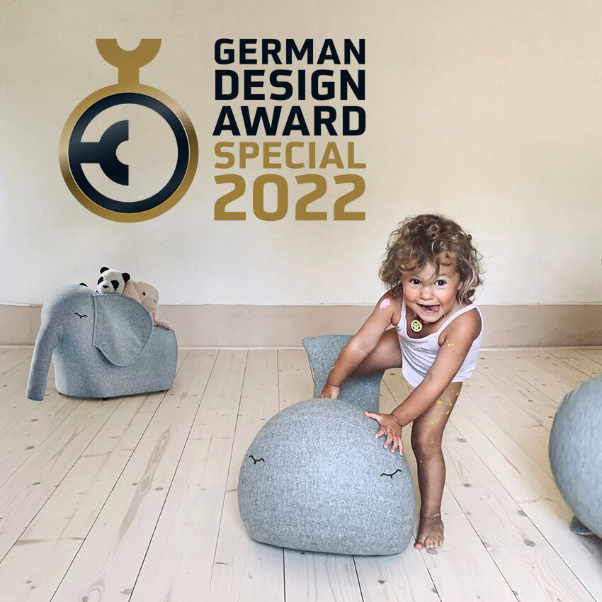 bada&bou erhält den German Design Award 2022