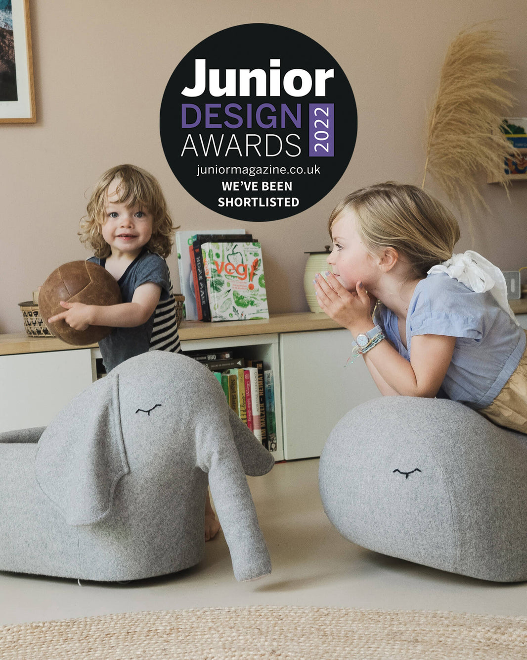 bada&bou gewinnt Platinum beim Junior Design Award 2022 für seine Kollektion an Spielmöbeln