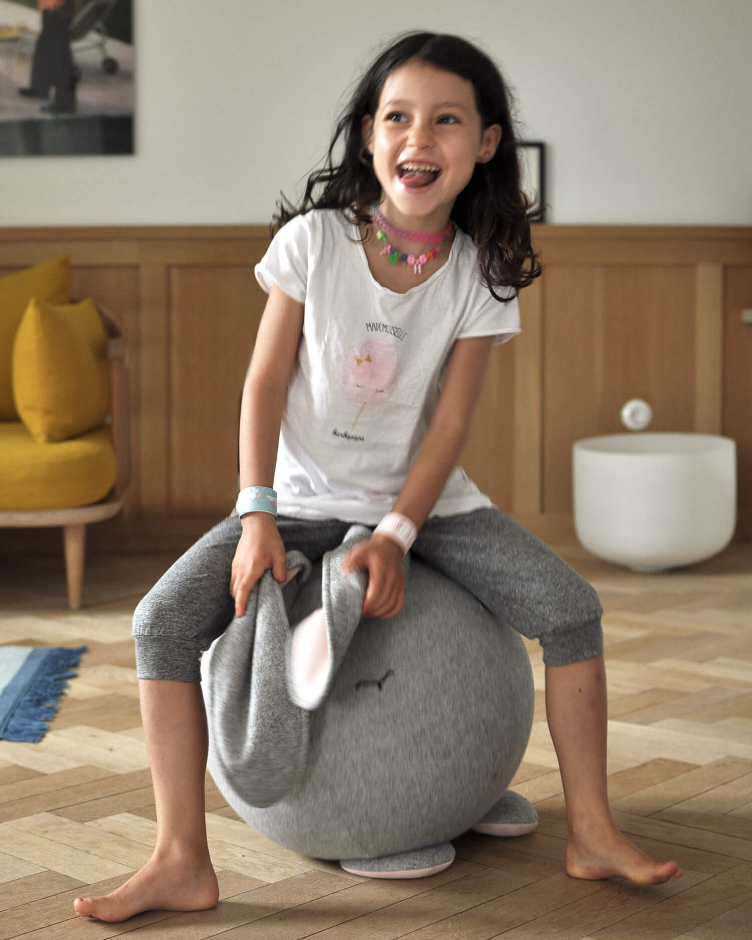 Hüpf-Hase - Original Wooly