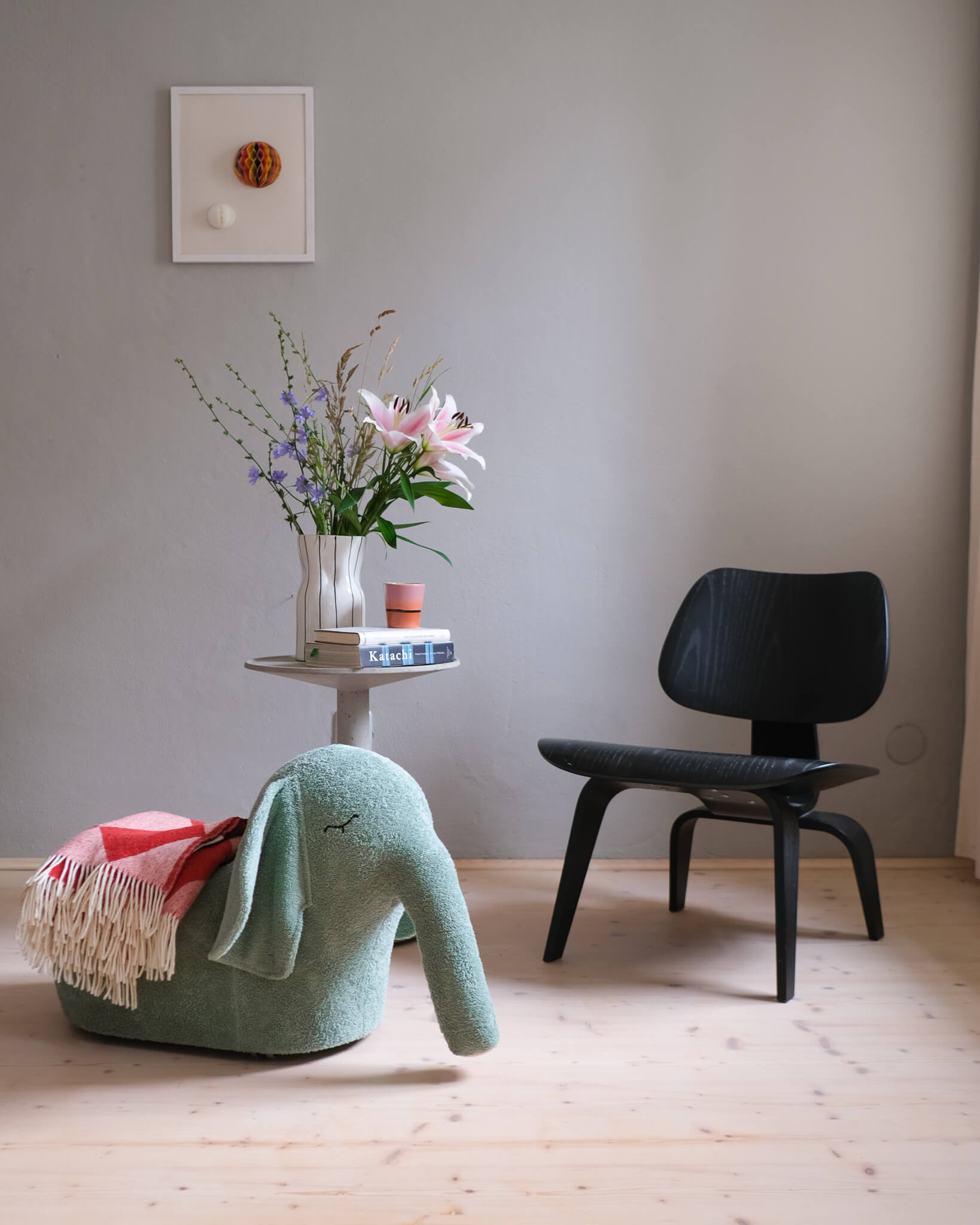 Roll-Elefant - Fluffy Friends