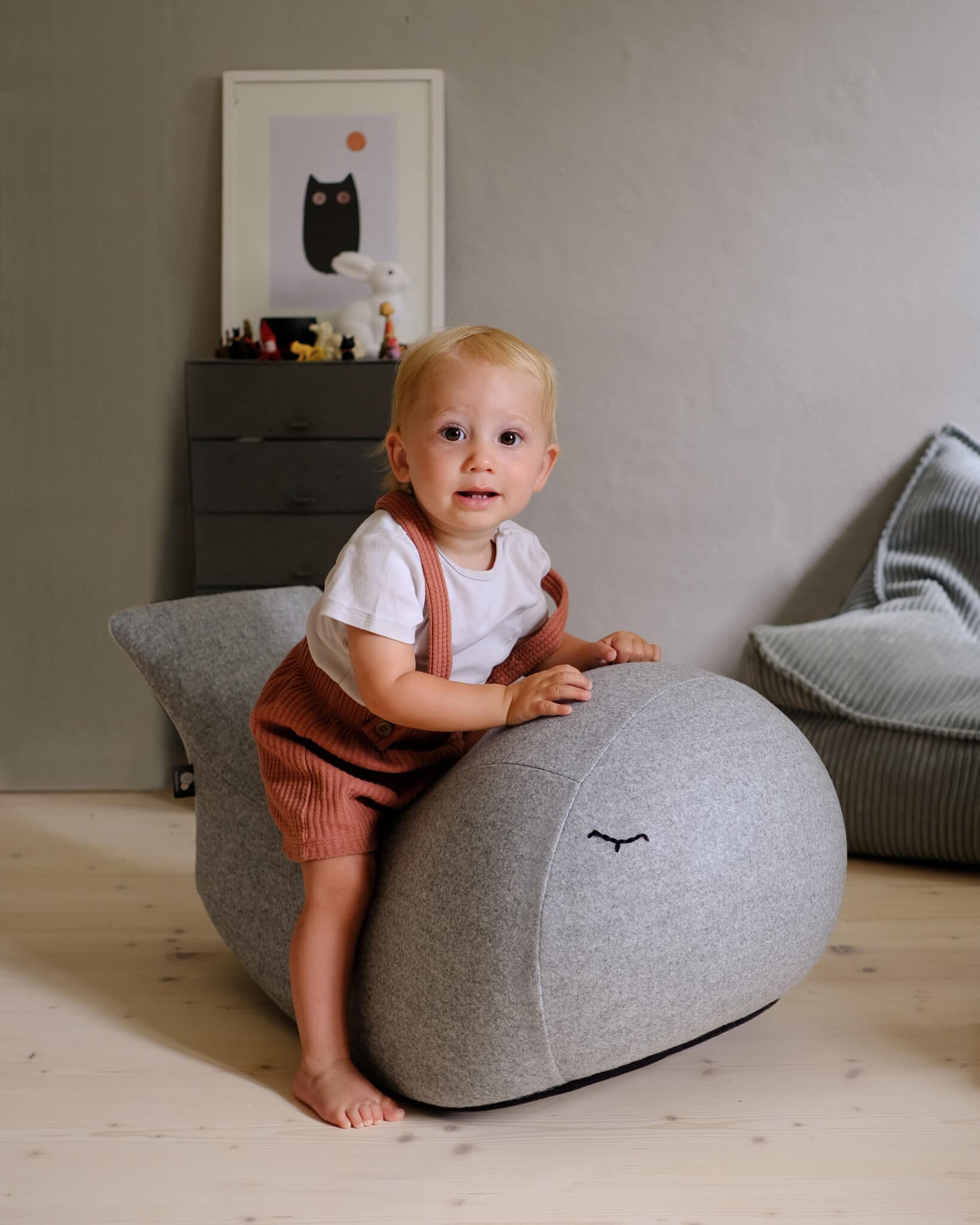 Schaukel-Wal - Original Wooly